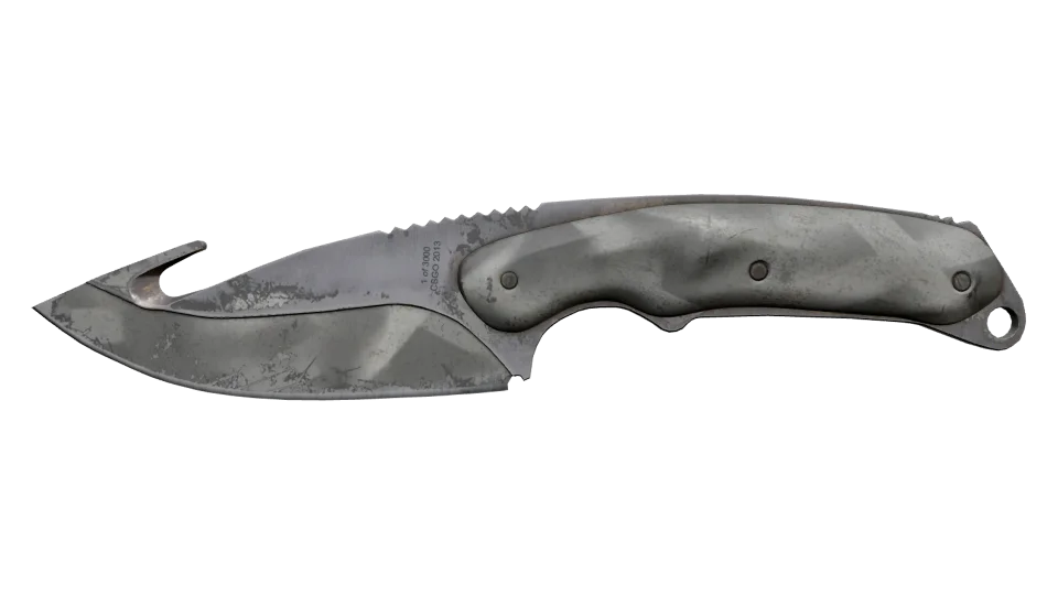 ★ Gut Knife | Urban Masked (Battle-Scarred)