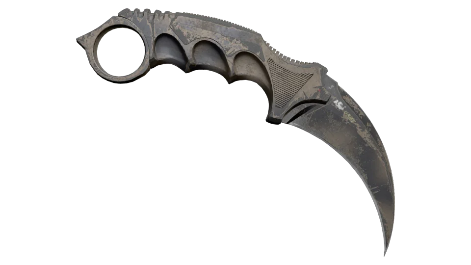 ★ Karambit | Scorched (Battle-Scarred) thumbnail