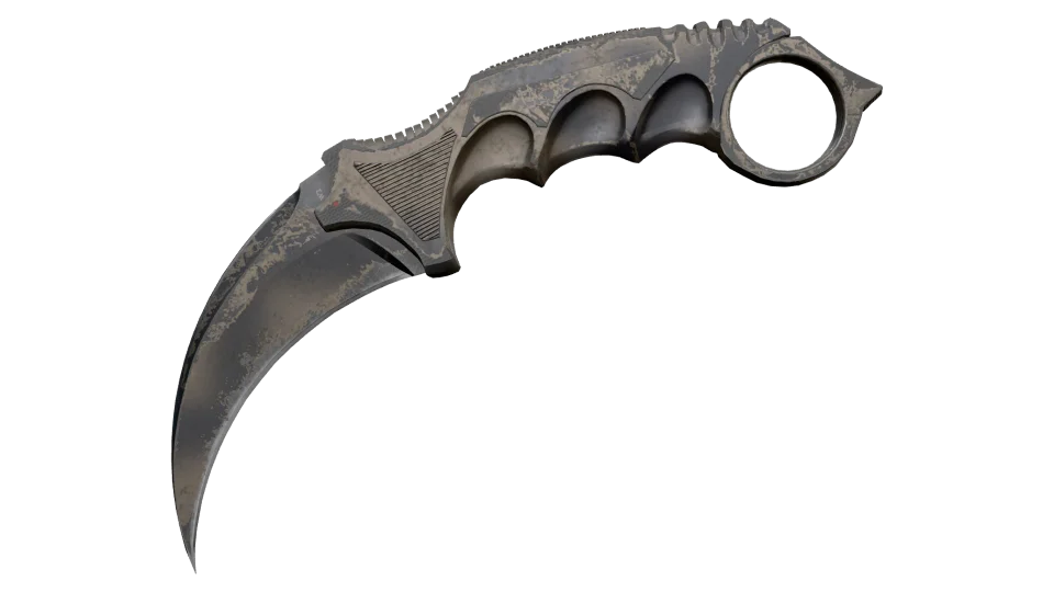 ★ Karambit | Scorched (Battle-Scarred) thumbnail