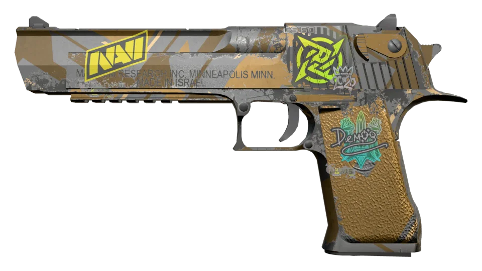 Desert Eagle | Bronze Deco (Field-Tested)