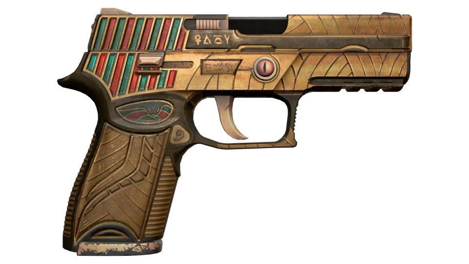 Souvenir P250 | Apep's Curse (Field-Tested) thumbnail