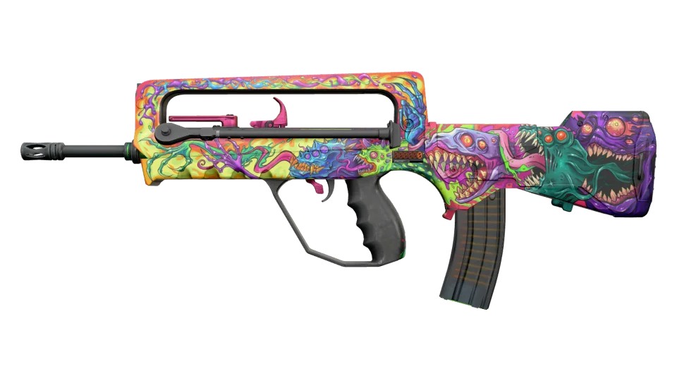 StatTrak™ FAMAS | Bad Trip (Factory New)