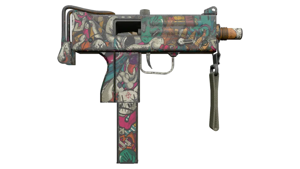 MAC-10 | Toybox (Battle-Scarred) thumbnail