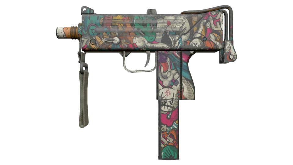 MAC-10 | Toybox (Battle-Scarred)