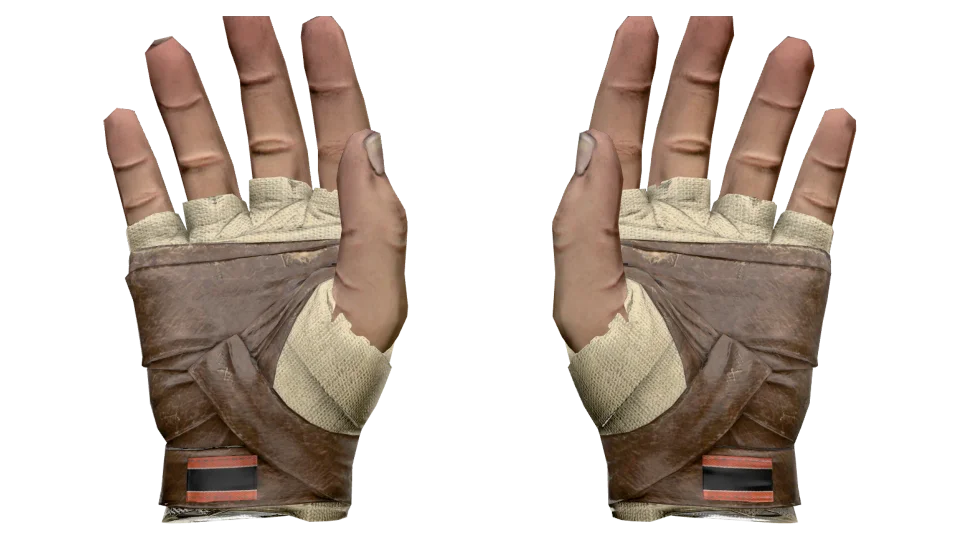 ★ Hand Wraps | Leather (Minimal Wear) thumbnail