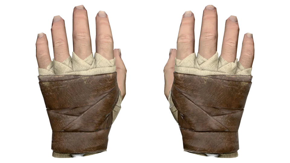 ★ Hand Wraps | Leather (Minimal Wear)