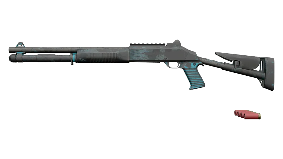 XM1014 | Slipstream (Battle-Scarred)
