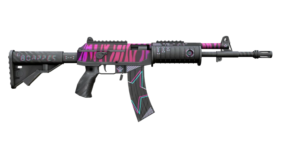Galil AR | Chromatic Aberration (Minimal Wear) thumbnail