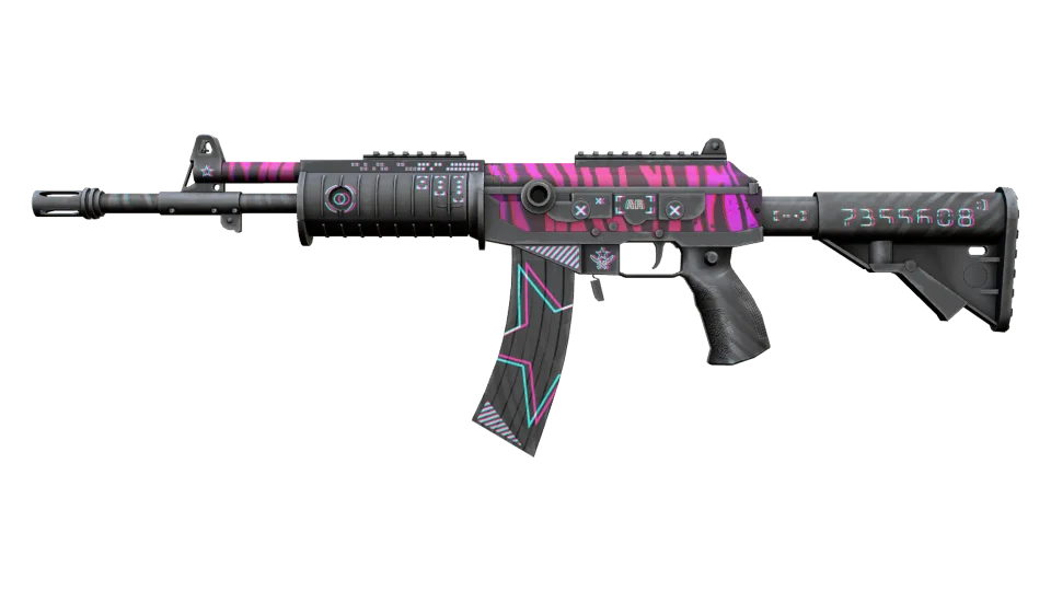 Galil AR | Chromatic Aberration (Minimal Wear)