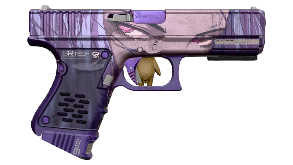 StatTrak™ Glock-18 | Shinobu (Well-Worn) thumbnail