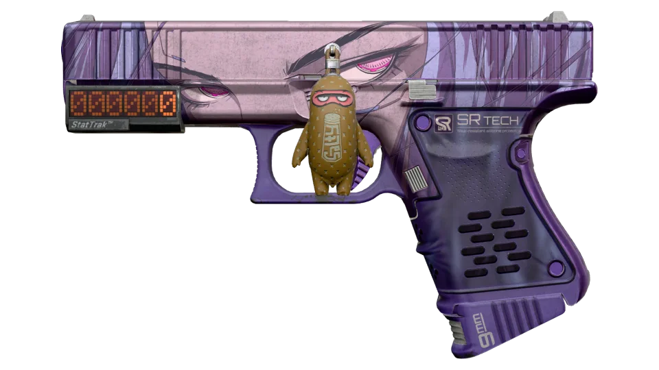StatTrak™ Glock-18 | Shinobu (Well-Worn)