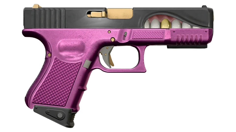StatTrak™ Glock-18 | Gold Toof (Minimal Wear) thumbnail