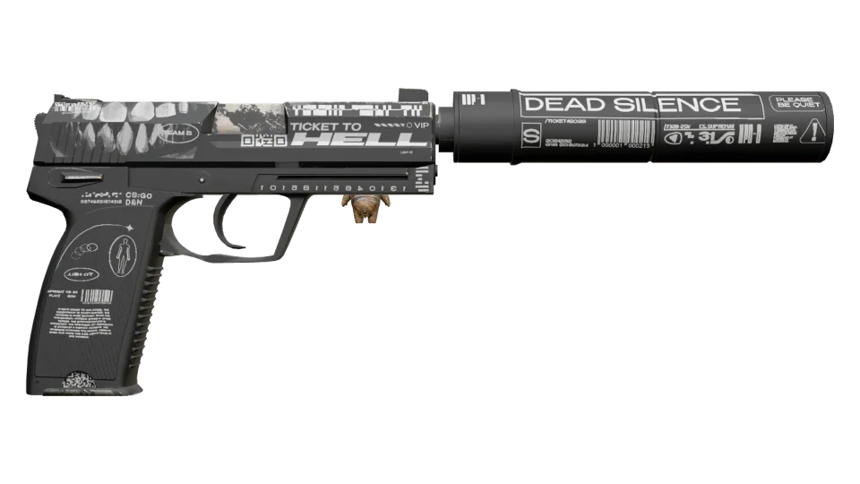 Миниатюра USP-S | Ticket to Hell (Factory New)