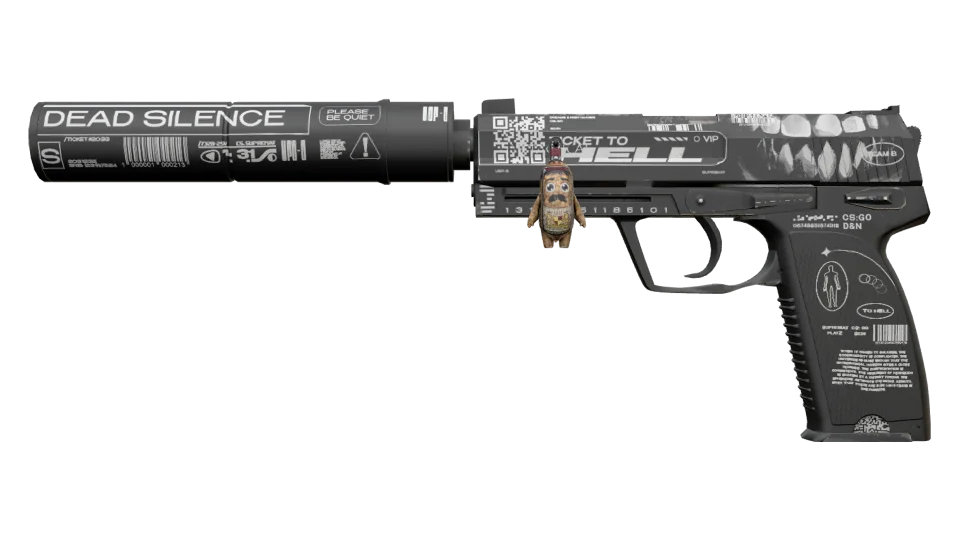 Миниатюра USP-S | Ticket to Hell (Factory New)