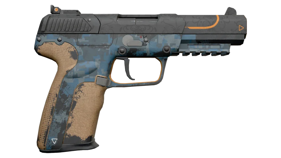 Five-SeveN | Triumvirate (Well-Worn) thumbnail