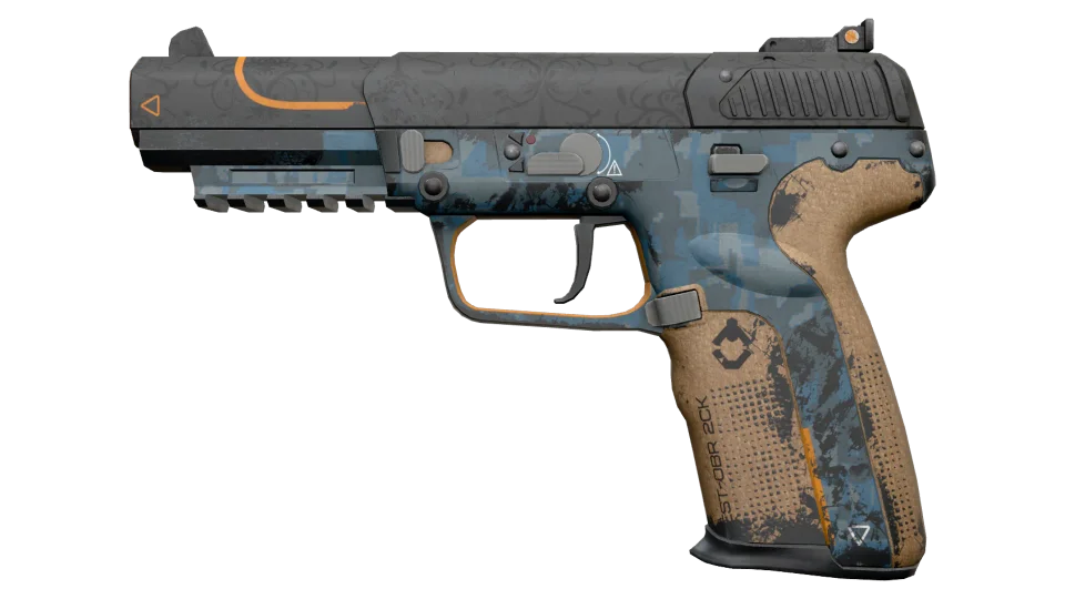 Five-SeveN | Triumvirate (Well-Worn) thumbnail