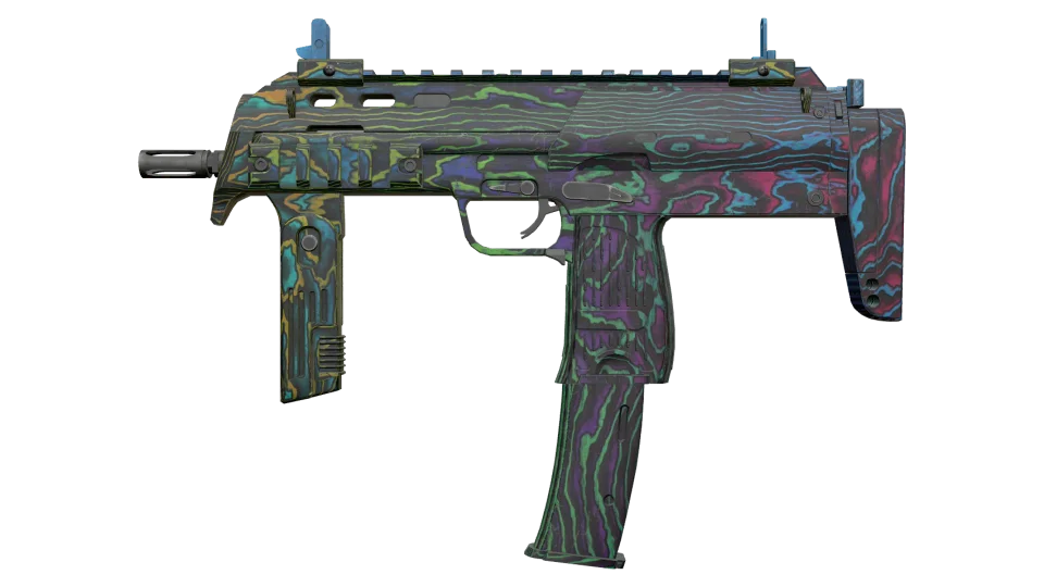 MP7 | Neon Ply (Well-Worn) thumbnail