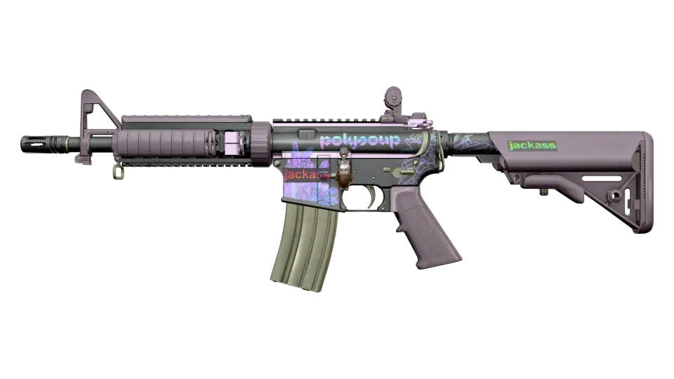 M4A4 | Polysoup (Minimal Wear)