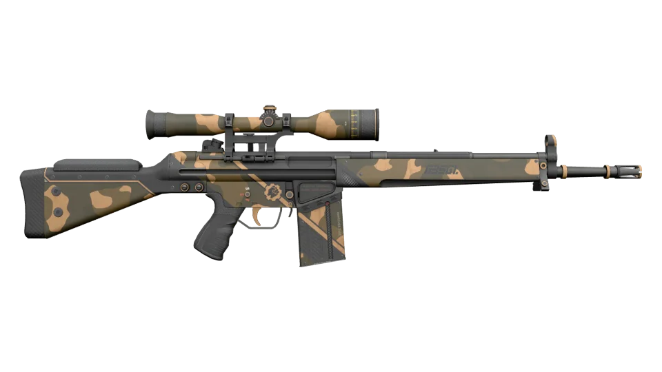 G3SG1 | Black Sand (Factory New) thumbnail