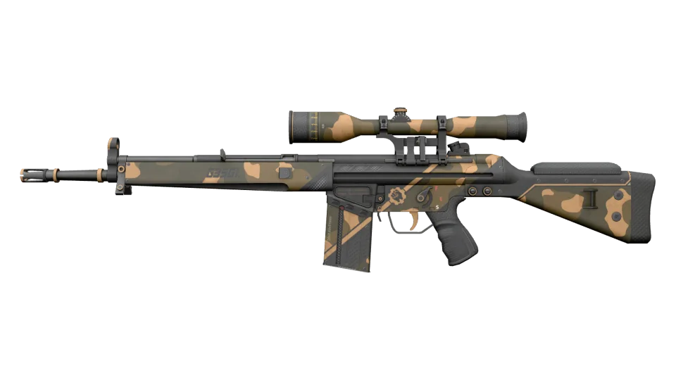 G3SG1 | Black Sand (Factory New)
