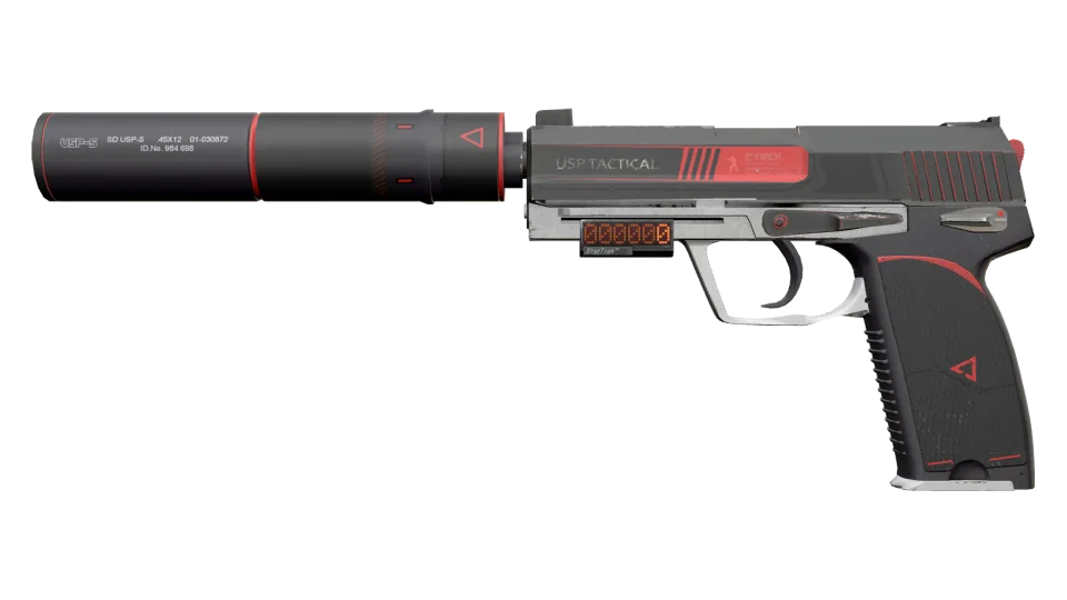 StatTrak™ USP-S | Cyrex (Factory New) thumbnail