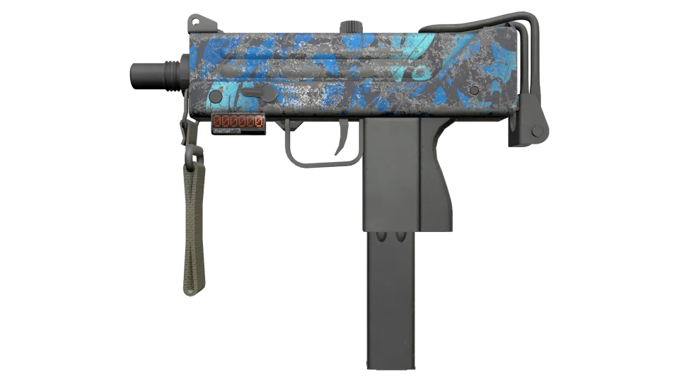 Vorschau von StatTrak™ MAC-10 | Oceanic (Battle-Scarred)