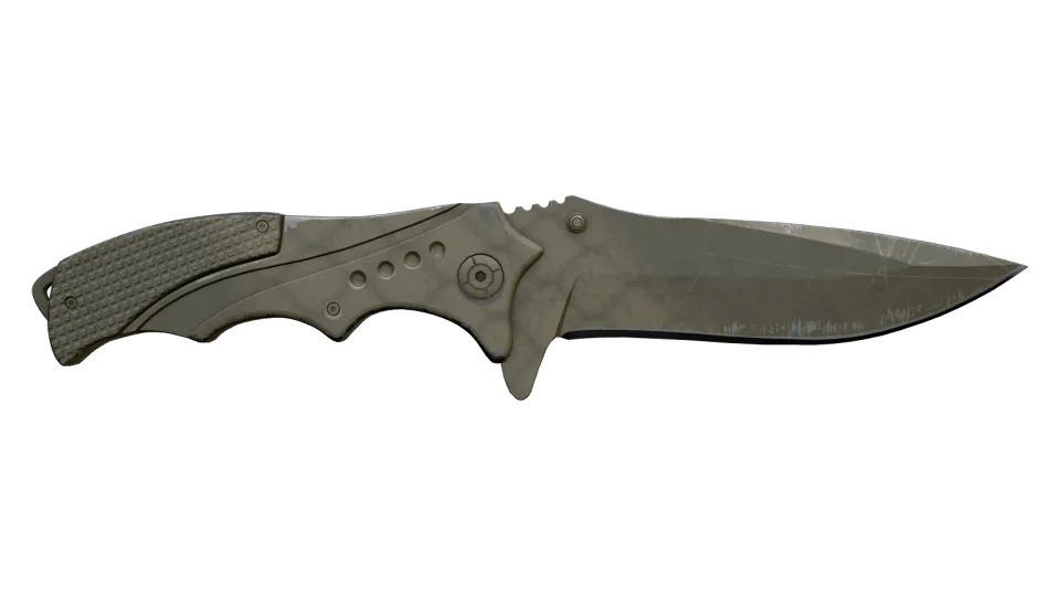 ★ Nomad Knife | Safari Mesh (Well-Worn) 缩略图