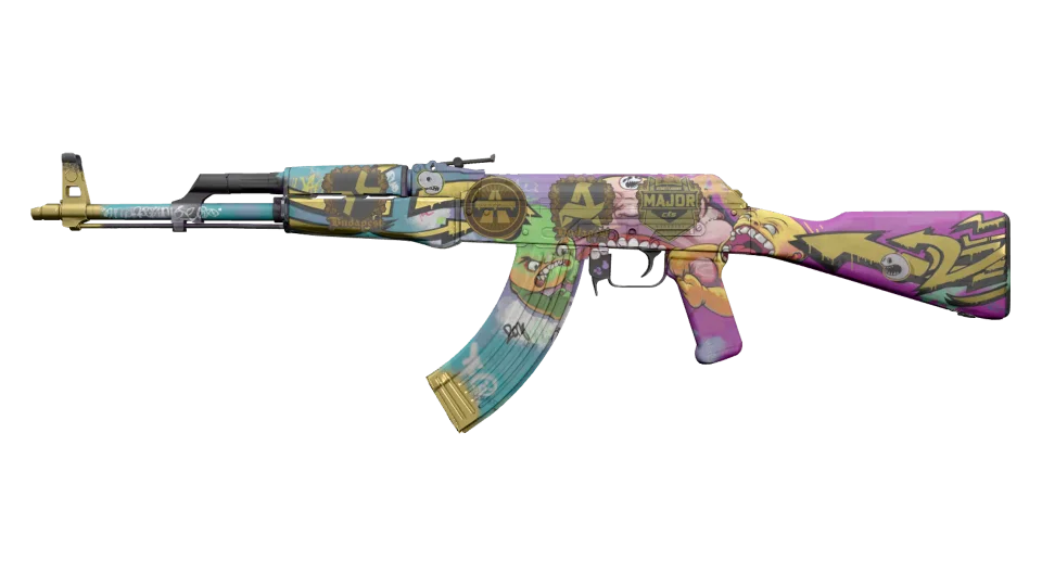 Souvenir AK-47 | B the Monster (Minimal Wear)