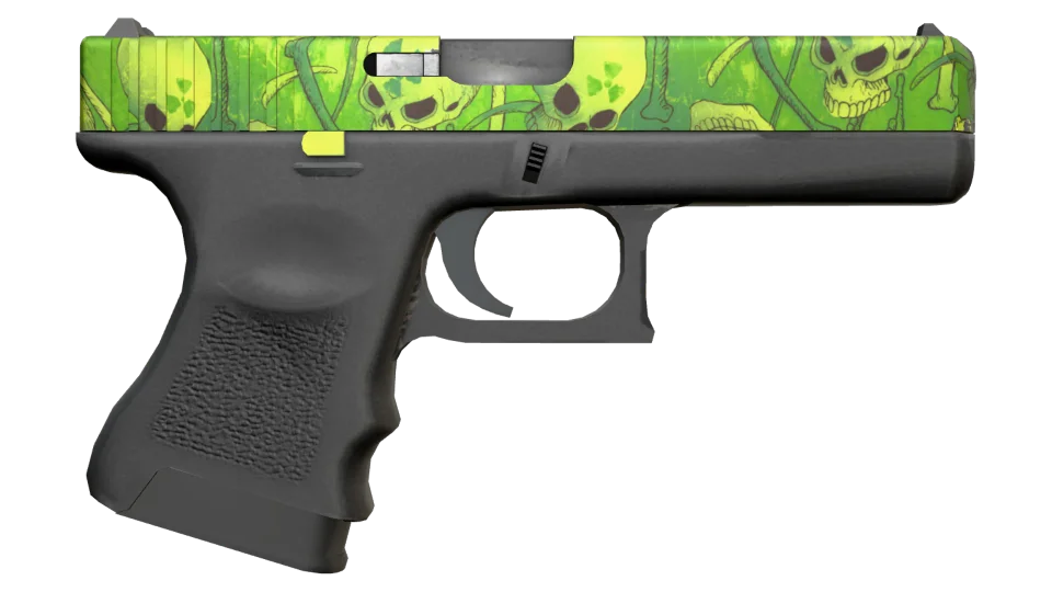 Miniature de Glock-18 | Nuclear Garden (Factory New)