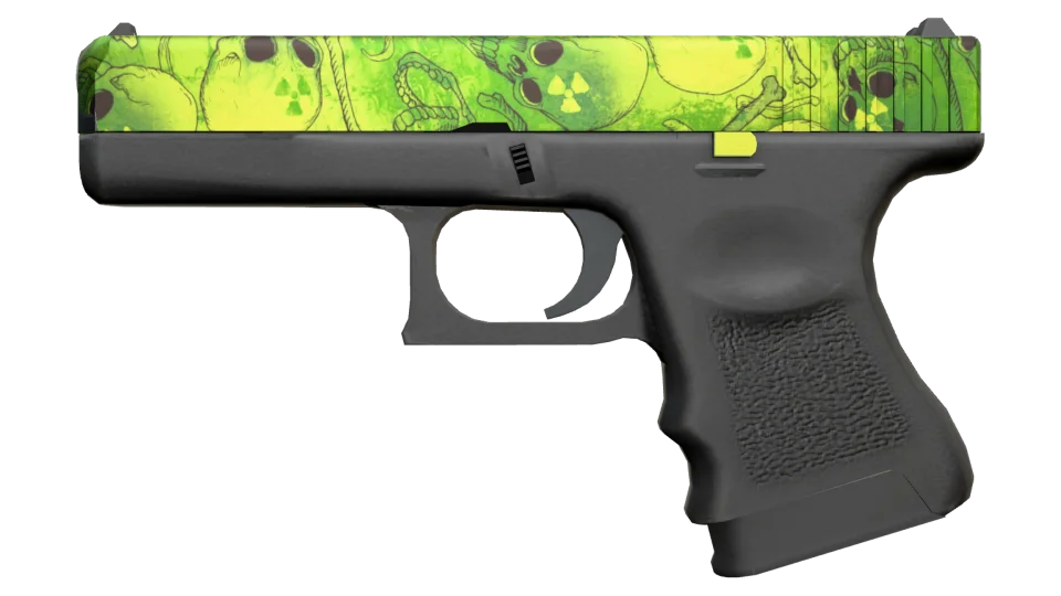 Miniature de Glock-18 | Nuclear Garden (Factory New)
