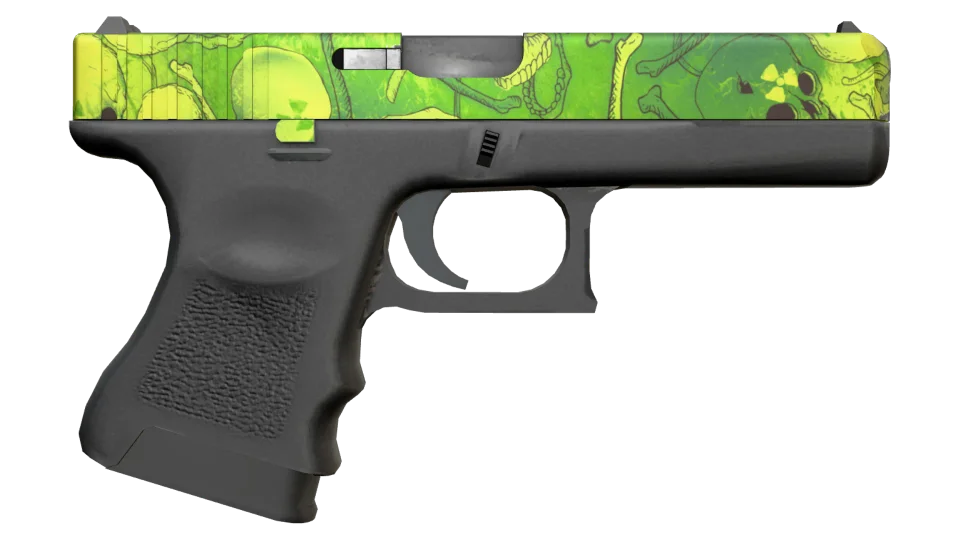 Glock-18 | Nuclear Garden (Factory New) thumbnail