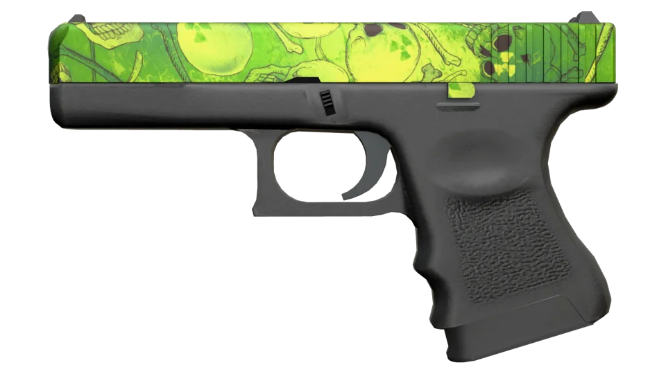 Glock-18 | Nuclear Garden (Factory New)
