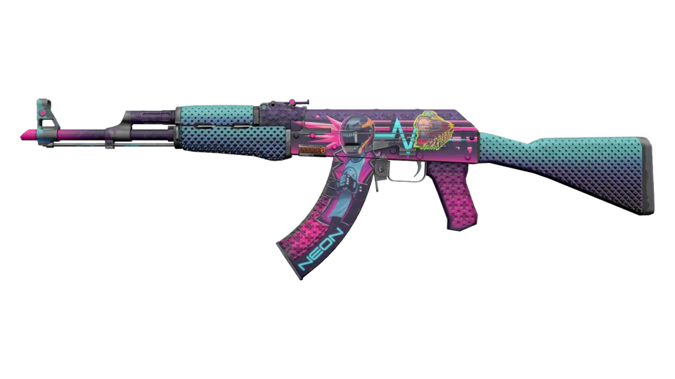 Vorschau von StatTrak™ AK-47 | Neon Rider (Field-Tested)