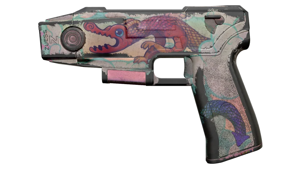 Zeus x27 | Dragon Snore (Battle-Scarred)