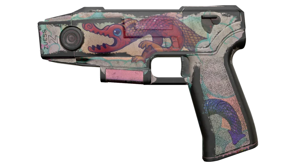 Zeus x27 | Dragon Snore (Battle-Scarred)
