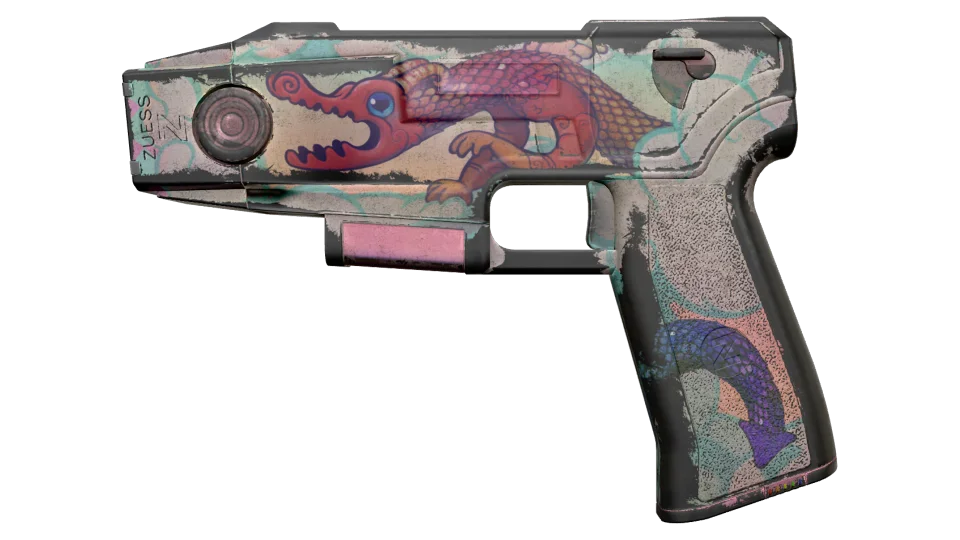 Zeus x27 | Dragon Snore (Battle-Scarred)