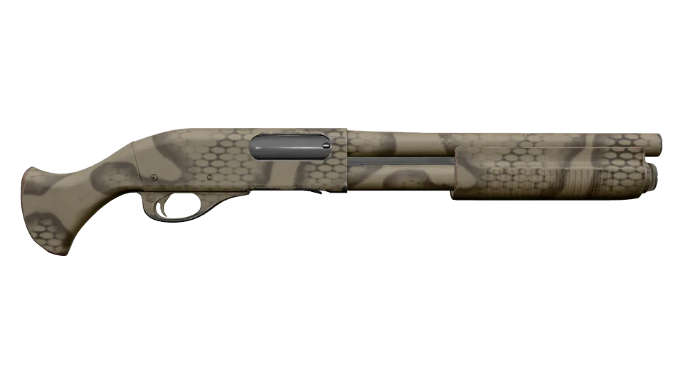Sawed-Off | Snake Camo (Minimal Wear) thumbnail