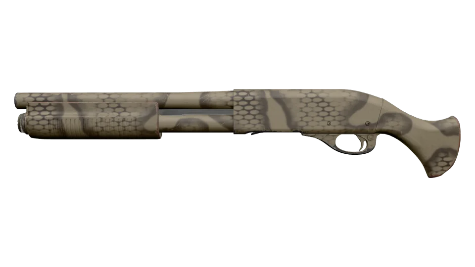 Sawed-Off | Snake Camo (Minimal Wear)