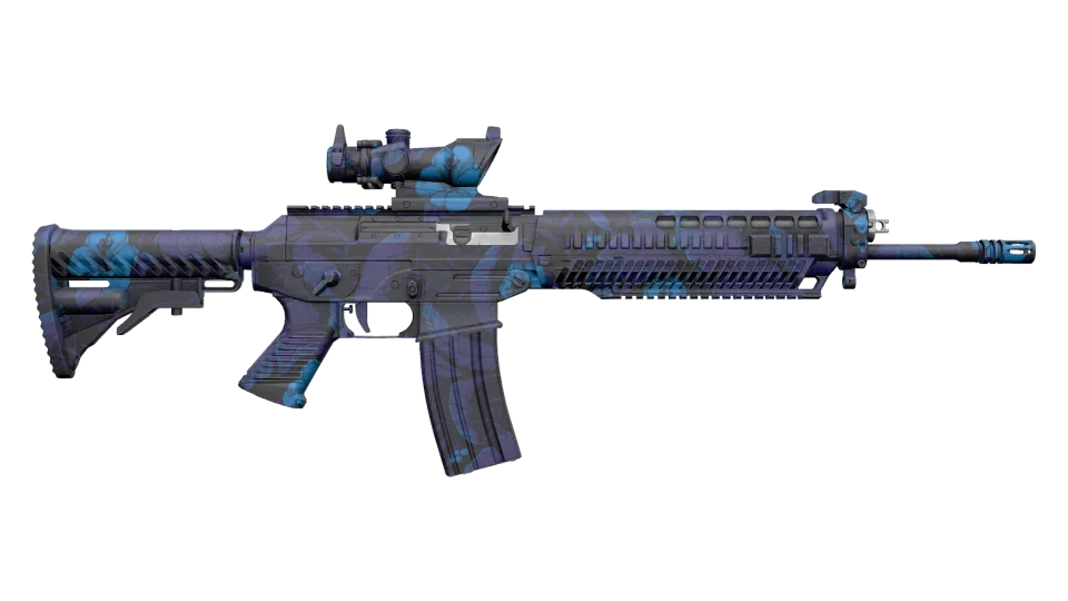 Miniatura de SG 553 | Aloha (Factory New)