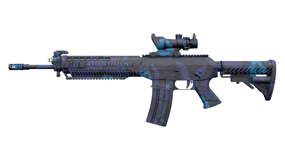 SG 553 | Aloha (Factory New)