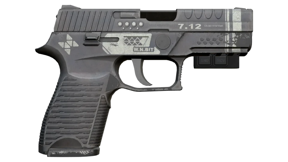 StatTrak™ P250 | Re.built (Field-Tested) thumbnail