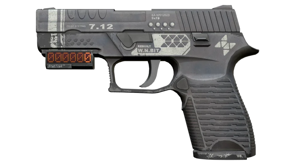 StatTrak™ P250 | Re.built (Field-Tested)