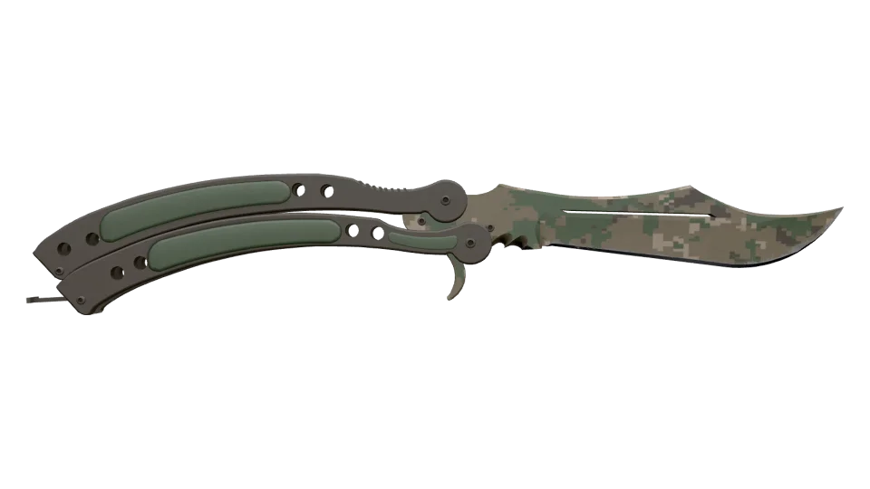 Миниатюра ★ Butterfly Knife | Forest DDPAT (Minimal Wear)