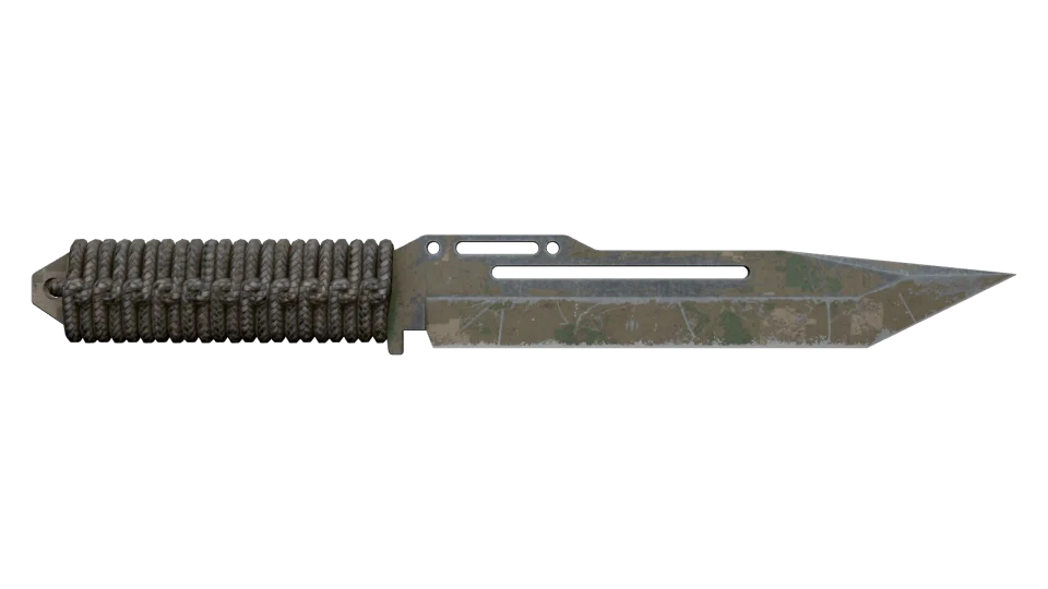 ★ Paracord Knife | Forest DDPAT (Battle-Scarred) thumbnail