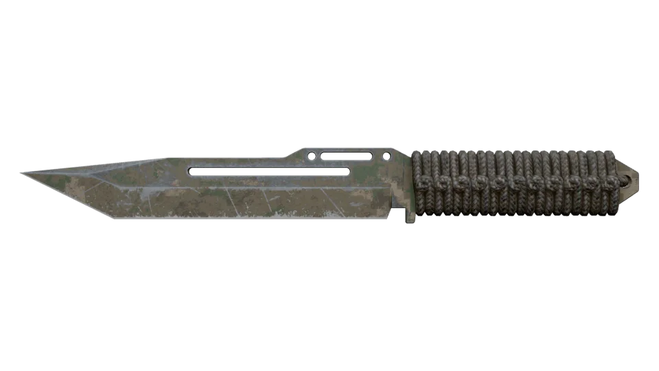 ★ Paracord Knife | Forest DDPAT (Battle-Scarred)