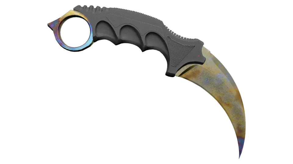 صورة مصغرة لـ ★ Karambit | Case Hardened (Field-Tested)