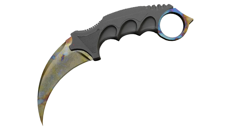 ★ Karambit | Case Hardened (Field-Tested)