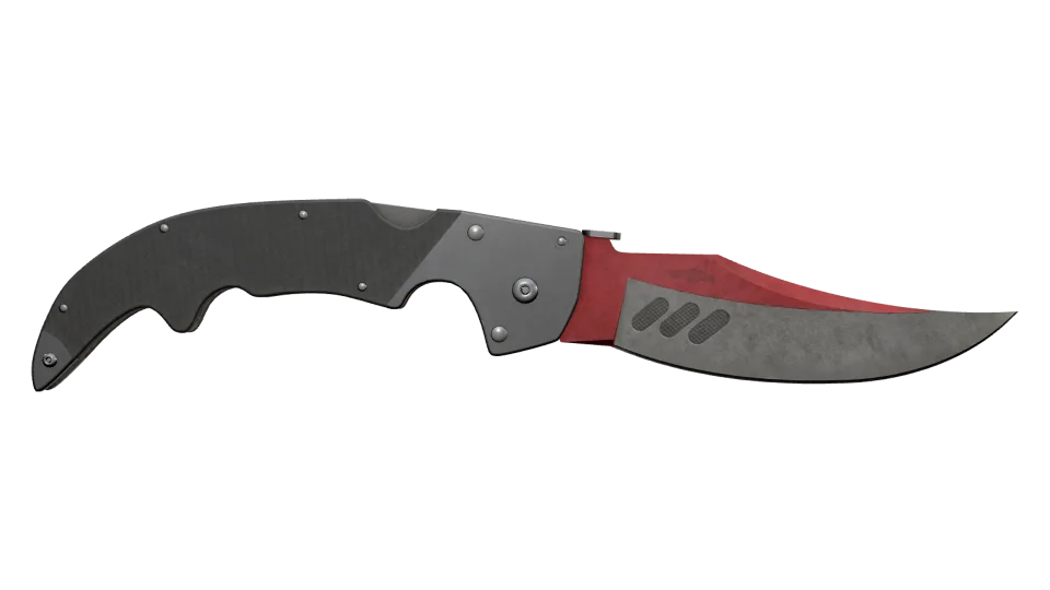 Miniatura de ★ Falchion Knife | Autotronic (Battle-Scarred)