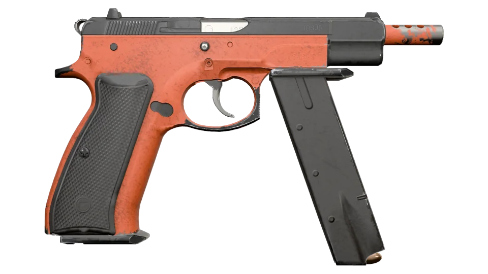 CZ75-Auto | Nitro (Field-Tested) thumbnail