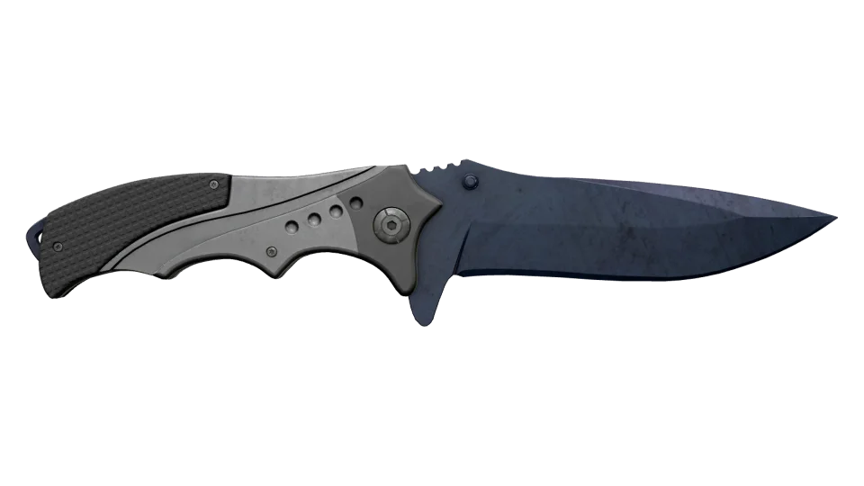 ★ Nomad Knife | Blue Steel (Well-Worn) thumbnail
